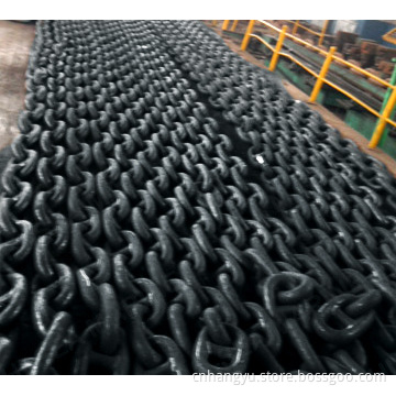 Ship Anchor Chain And Joining Shackles